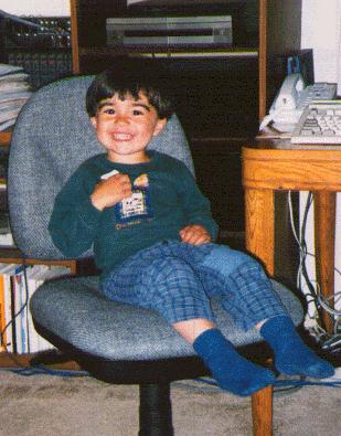 Ivan in chair